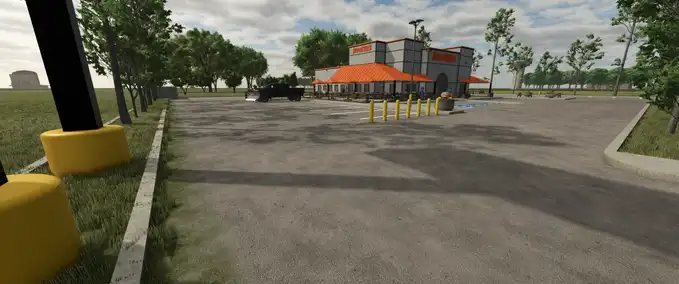Dekoration Hooters Restaurant Landwirtschafts Simulator mod