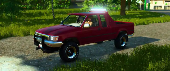 Cars 1994 Toyota Pickup Extended Cab Farming Simulator mod