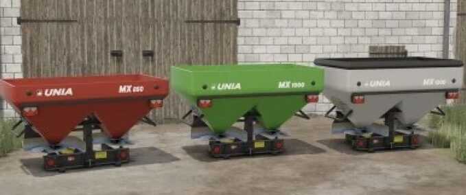 Sprayers Unia MX Pack Farming Simulator mod
