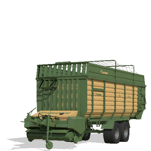 Krone Titan 6/42 GD - Thumbnail 1