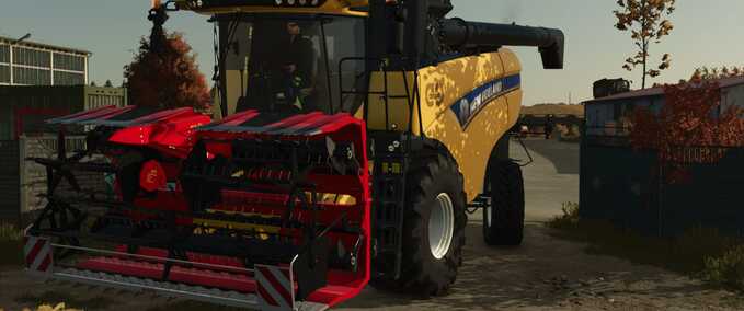 Schneidwerke & Schneidwerkswagen Capello GS640 Schneidwerk Landwirtschafts Simulator mod