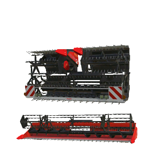 Capello GS640 Schneidwerk - Thumbnail 1