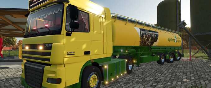 Anhänger Welgro 32 Tonnen Feedbulk Anhänger Landwirtschafts Simulator mod