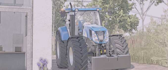New Holland New Holland T7 Edit Farming Simulator mod