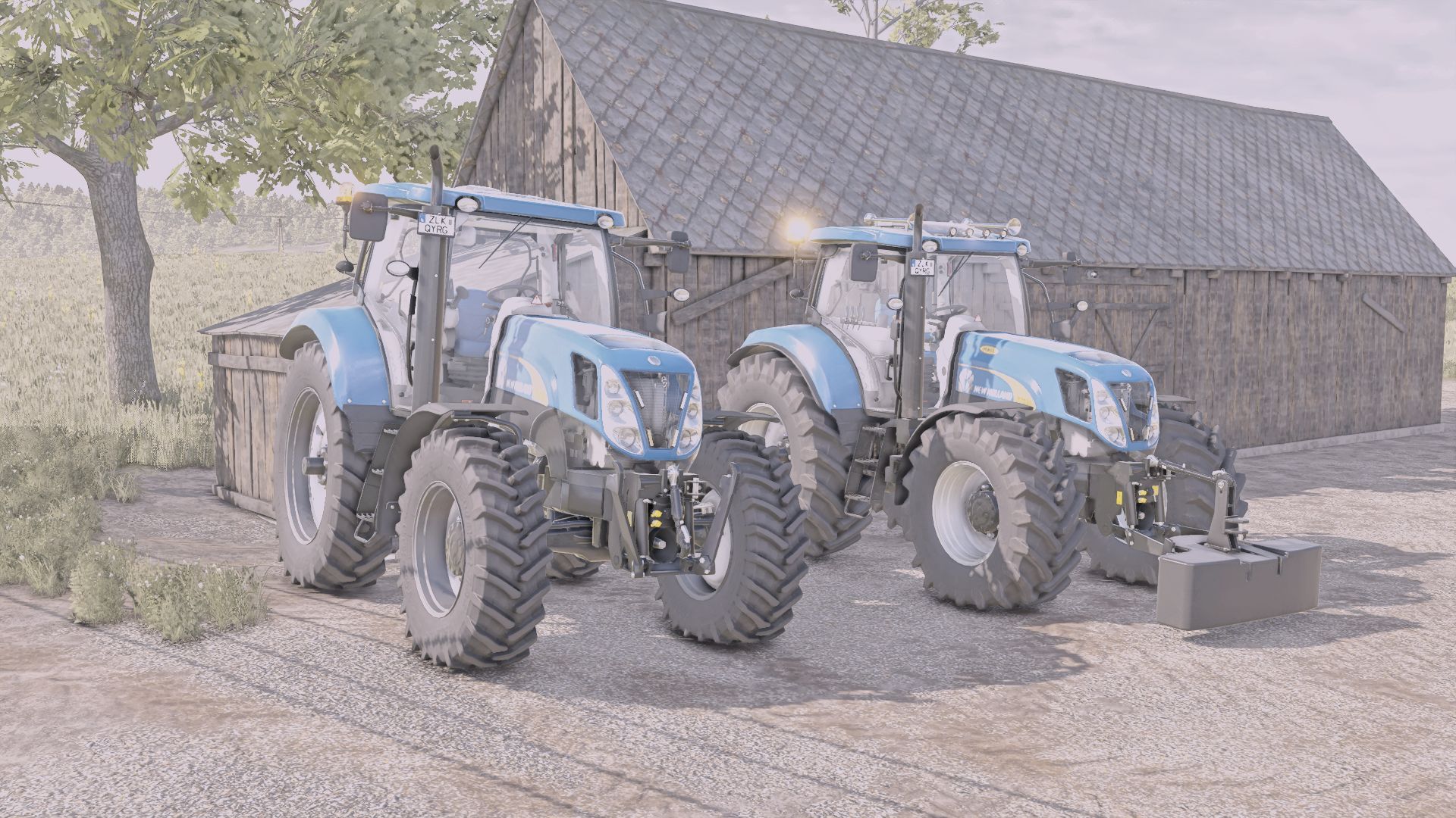 New Holland T7 Bearbeitung - Thumbnail 1
