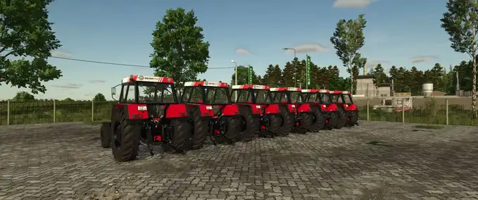 Zetor Zetor Crystal 6 Pack GPS Farming Simulator mod