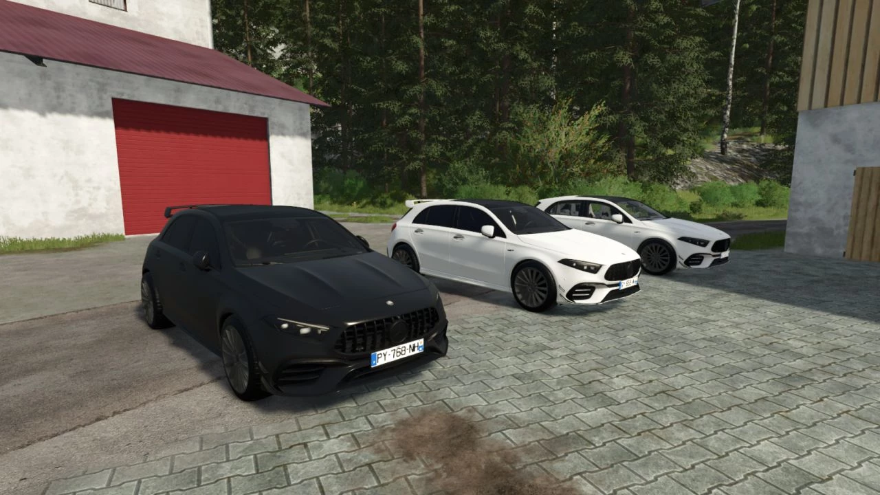 Mercedes A45 AMG - Thumbnail 1