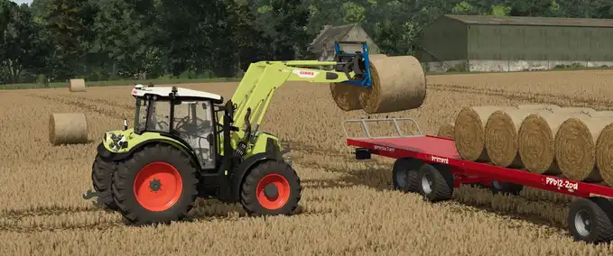 Claas Claas Arion 400 with Interactive Control Farming Simulator mod