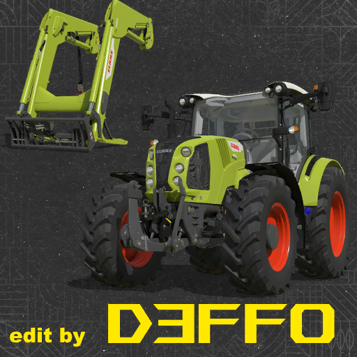 Claas Arion 400 mit Interaktiver Steuerung - Thumbnail 1