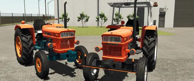 Fiat Turkish Fiat 480 Farming Simulator mod