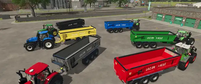 Other trailers La Campagne 30T Farming Simulator mod