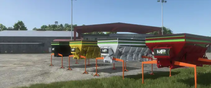 Dünger & Spritzen MP Agro Taurus Truck Bearbeitung Landwirtschafts Simulator mod
