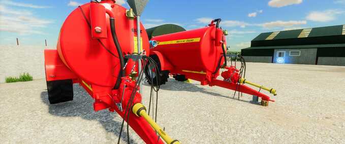 Güllefässer Belmac Belvac 2500 Landwirtschafts Simulator mod