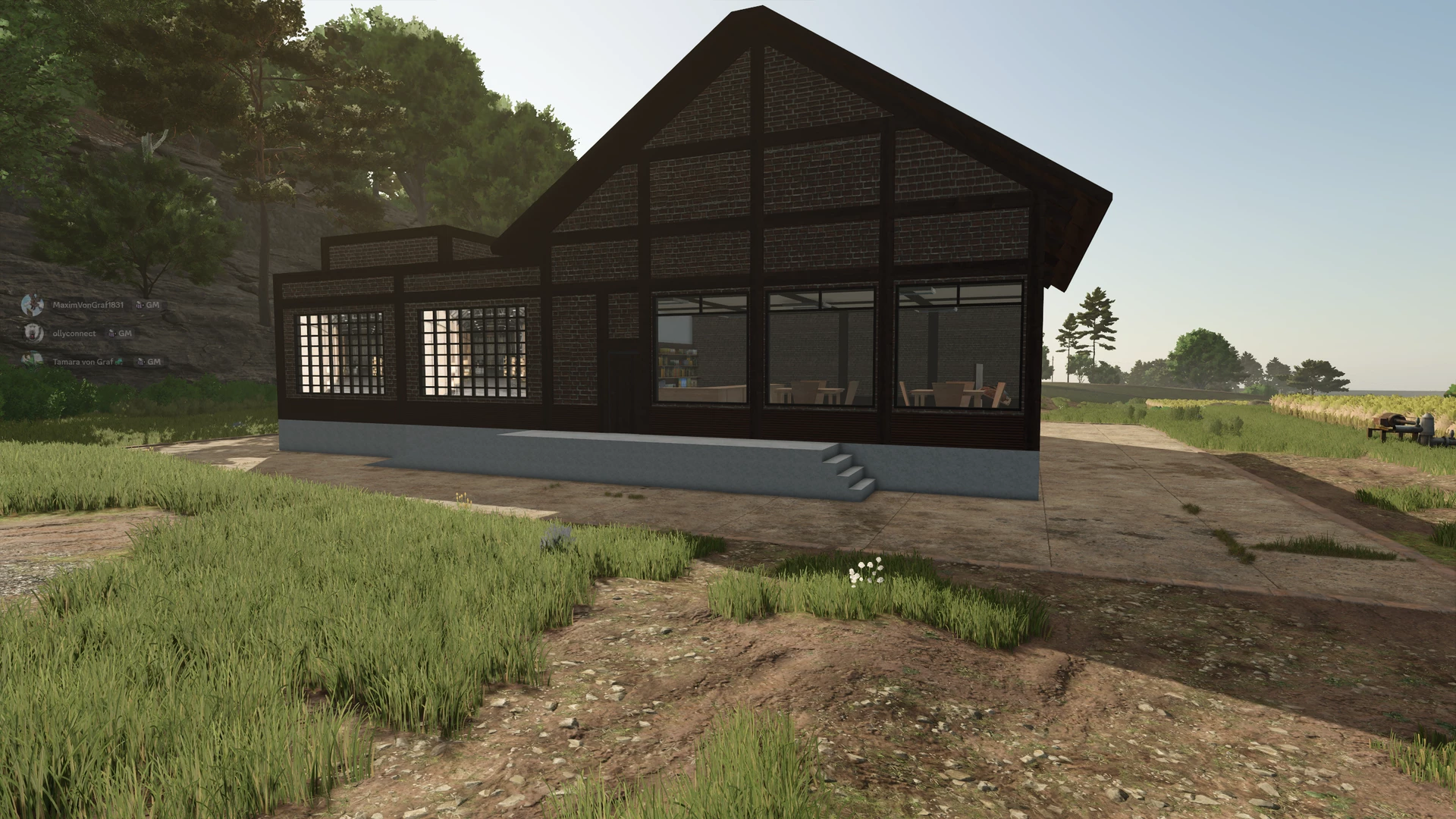 Slaughterhouse in Half-timbered Style - Thumbnail 1