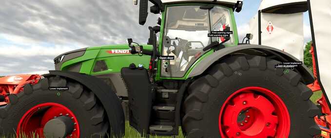Scripts Mouse Click Actions Farming Simulator mod
