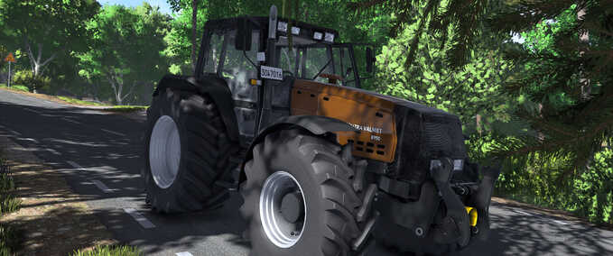 Prefab Realistic Sisu 634 DSRE Sound Farming Simulator mod