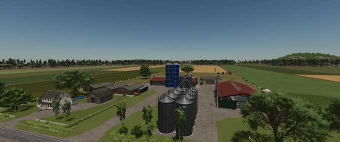 Maps St. Lawrence Map Farming Simulator mod