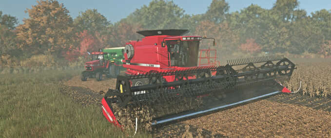 Case Case IH Axial Flow US Serie Landwirtschafts Simulator mod