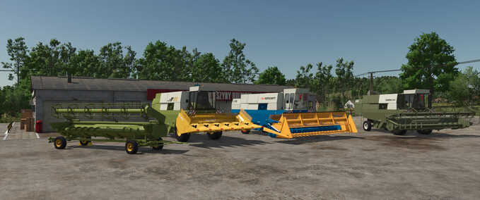 Selbstfahrer Fortschritt E516 Landwirtschafts Simulator mod