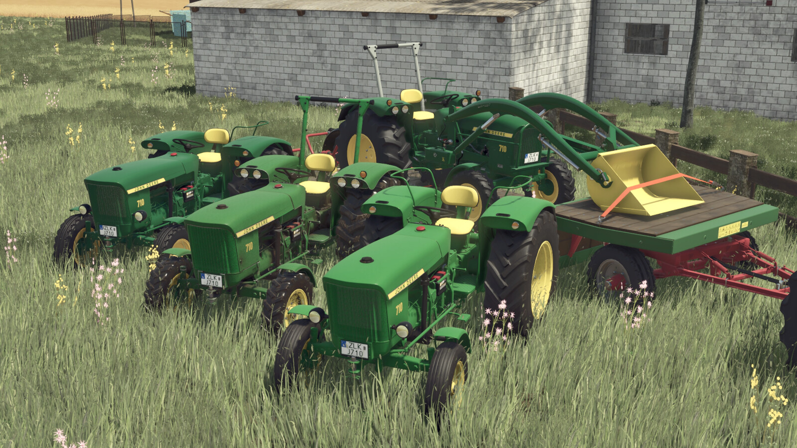 John Deere 710 - Thumbnail 1