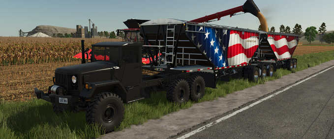 Trucks M35 Farming Simulator mod