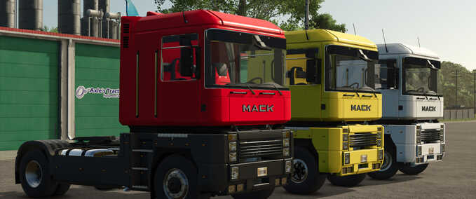 Trucks Mack Magnum Farming Simulator mod
