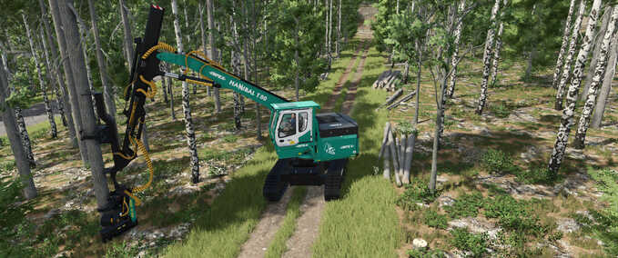 Combines & Excavators Impex Hannibal T50 Farming Simulator mod
