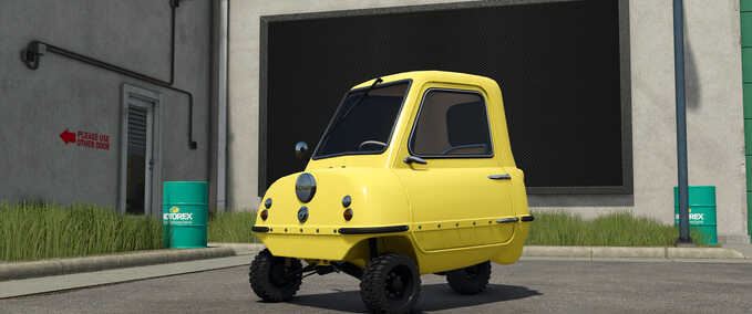 Cars Lizard Conguito P50 Farming Simulator mod