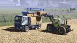 MAN TGS Fliegl Ballenplattform Mod Thumbnail