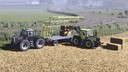 Fliegl ZPW 160 PL Bale Wagon