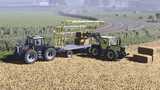 Fliegl ZPW 160 PL Ballenwagen Mod Thumbnail