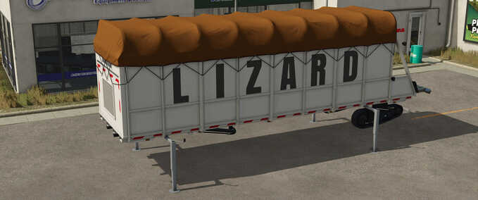 Other trailers Lizard Module X3 Cotton Bale Loader Farming Simulator mod