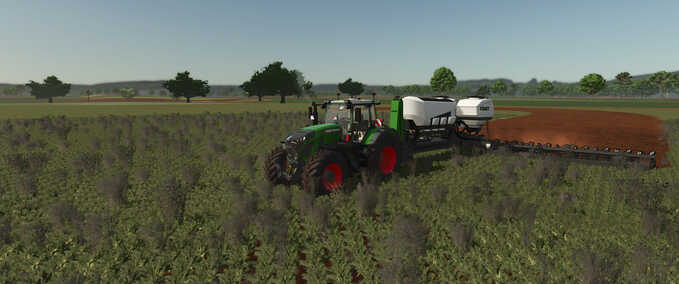 Saattechnik Fendt Momentum 40 G2 Landwirtschafts Simulator mod