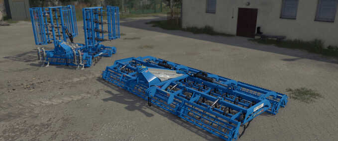 Cultivators & Harrows Namyslo Opti 560H Farming Simulator mod