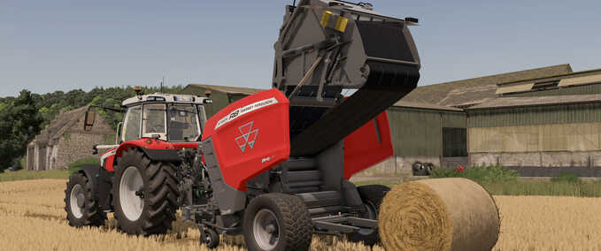 Balers MF Fendt 4160V Balers Farming Simulator mod