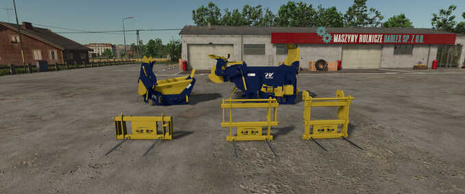front loader Warzee Pack Farming Simulator mod