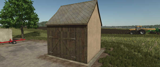 Sheds Small Wooden Shed Farming Simulator mod