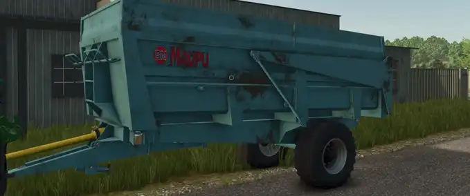 Trailers Maupu 10T Old Generation Farming Simulator mod