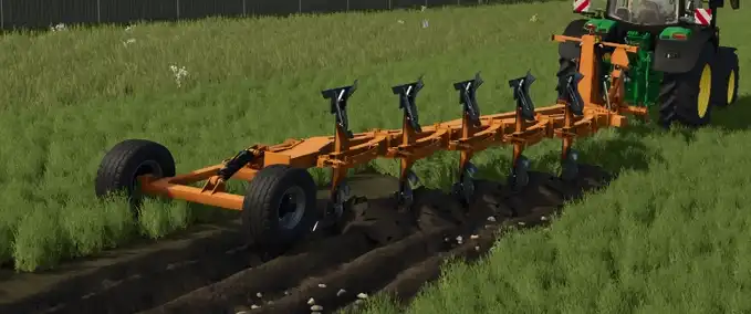 Pflüge NAUD / HUARD Pflugpack Landwirtschafts Simulator mod