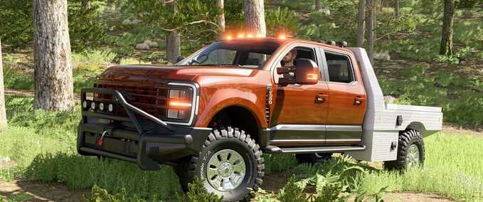 Ford F350 2025 Mod Image