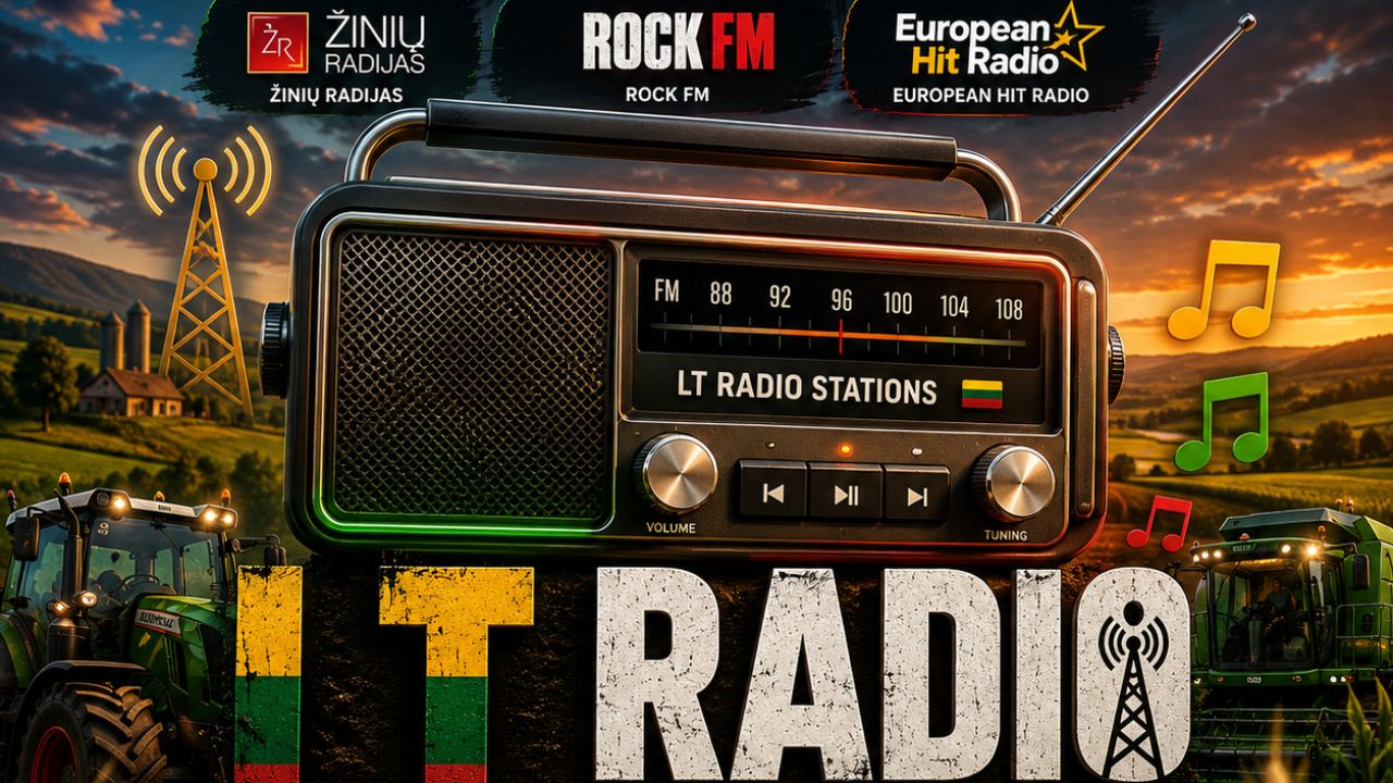 Litauische Radiosender - Thumbnail 1