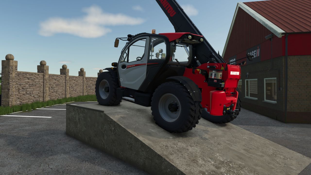 Landwirtschaftliche Gülle-Rampe - Thumbnail 1