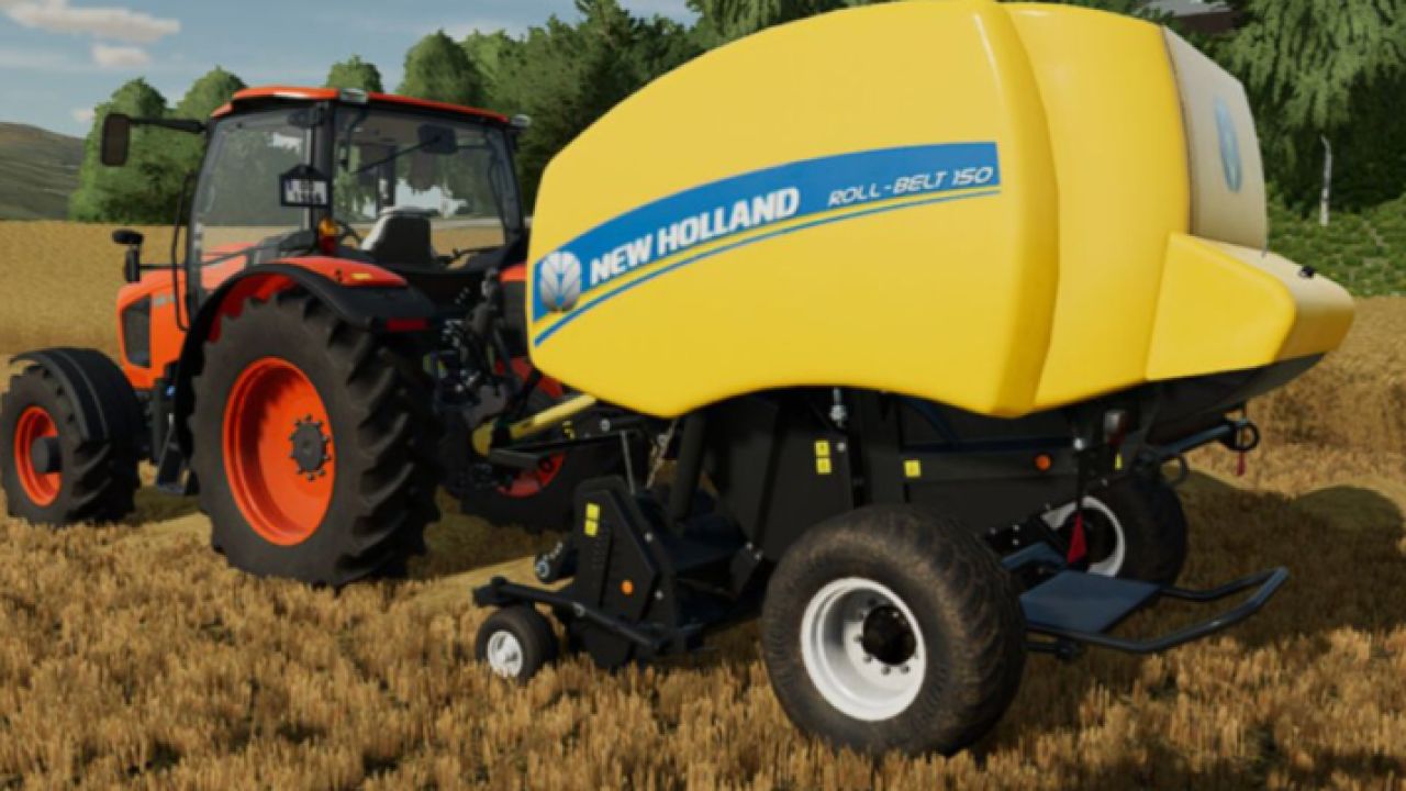 New Holland Roll-Belt 150 - Thumbnail 1