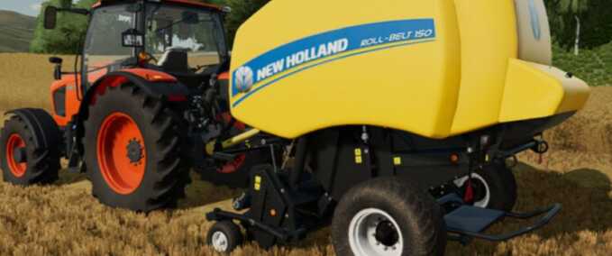 Balers New Holland Roll-Belt 150 Farming Simulator mod