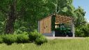 Small Tirol Shed