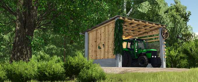 Sheds Small Tirol Shed Farming Simulator mod