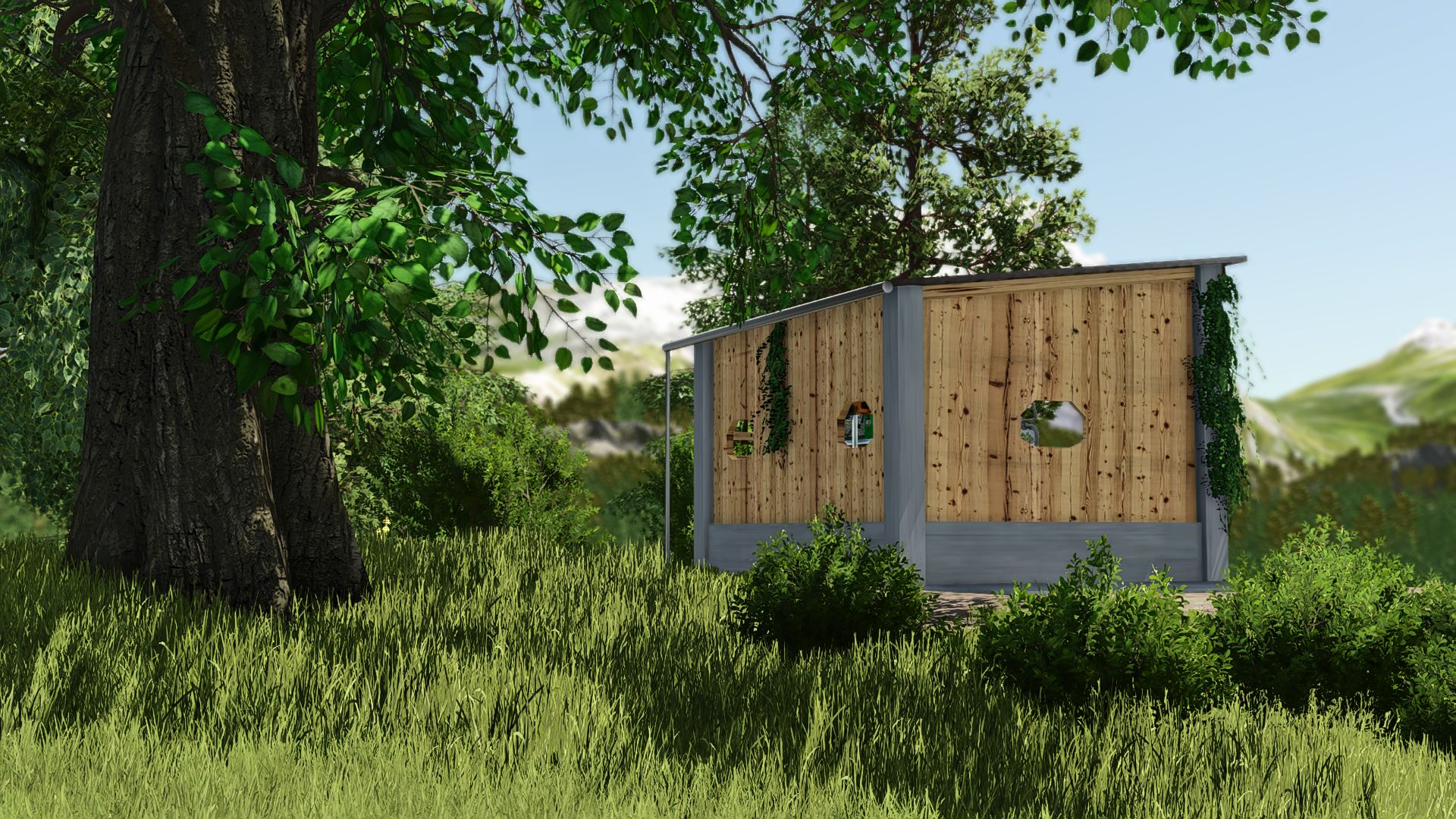 Kleiner Tiroler Schuppen - Thumbnail 1
