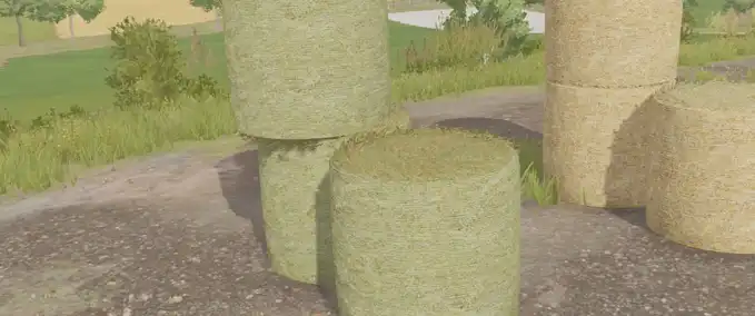 Texturen Stroh- und Heuballen-Texturen Landwirtschafts Simulator mod