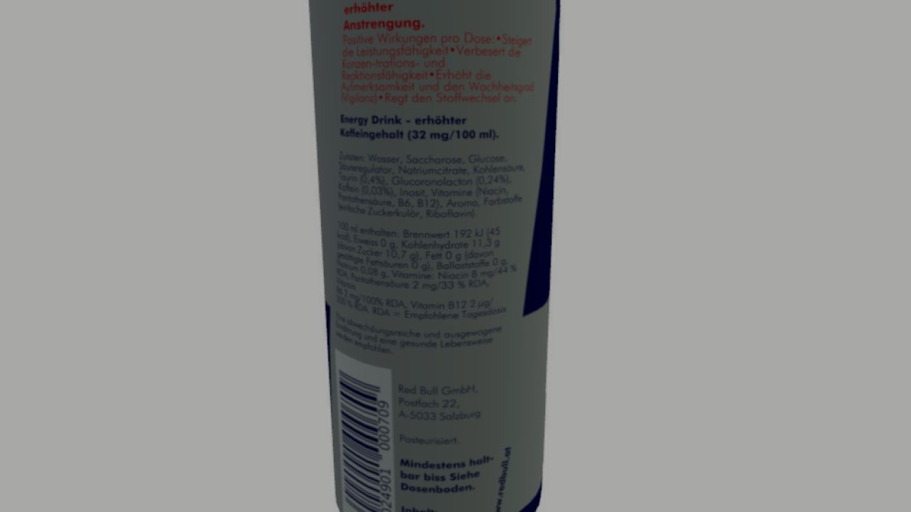 Red Bull Dose Prefab - Thumbnail 1