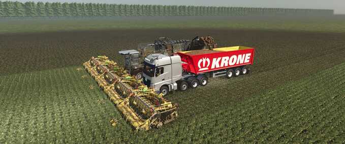 Mercedes Arocs SLT 8x4 Mod Image